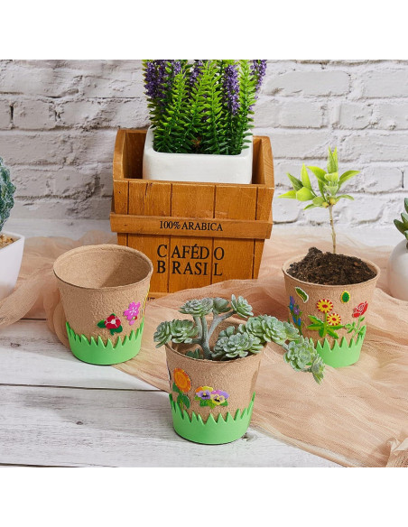 Kit de Manualidades de Jardín Gueevin 50 Piezas para Niños