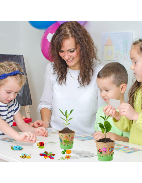 Kit de Manualidades de Jardín Gueevin 50 Piezas para Niños