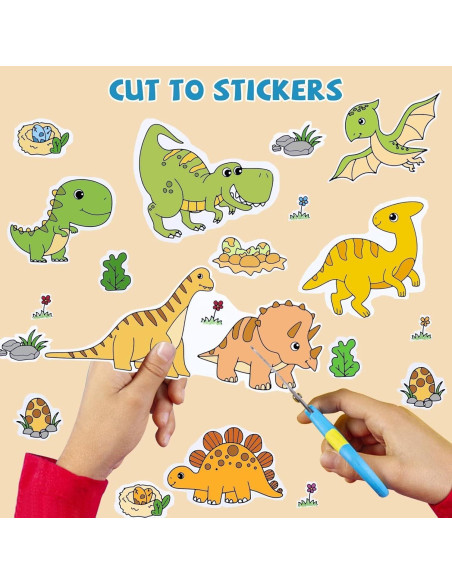 Rollo de Dibujo para Niños FUCEURY 10 Piezas 30x100 cm