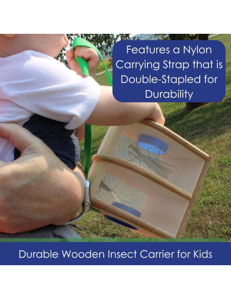 Caja de Insectos de Madera Backyard Essentials 2 Cámaras Caja de Insectos de Madera Backyard Essentials 2 Cámaras