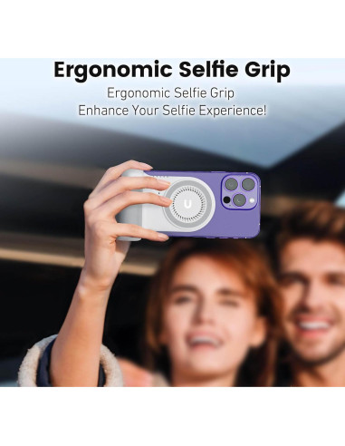 Soporte Magnético para Teléfono Vimitty 5000mAh Blanco