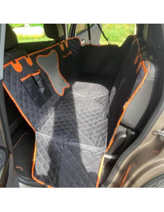 Funda de Asiento de Coche CBBPET Impermeable para Mascotas 2