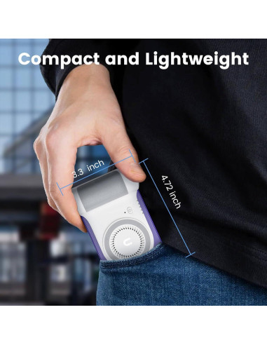 Soporte Magnético para Teléfono Vimitty 5000mAh Blanco