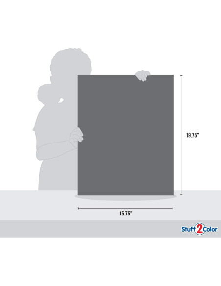 Póster para Colorear Puente Unicornio Stuff2Color 40x50 cm