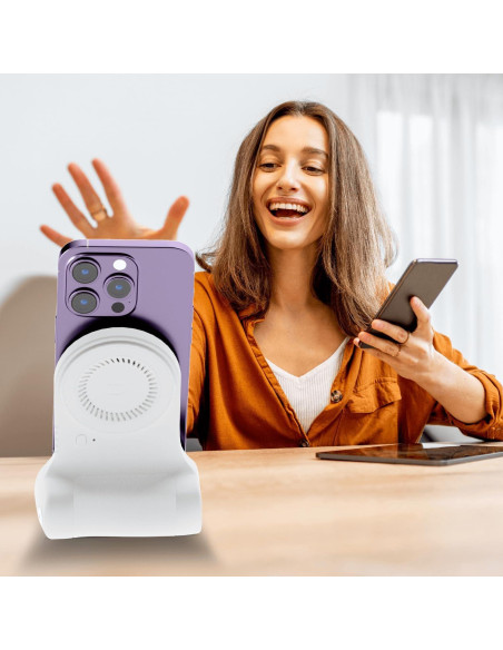 Soporte Magnético para Teléfono Vimitty 5000mAh Blanco