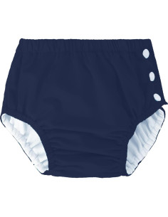 Pañal de natación reutilizable MIREAZW azul marino 2-3 años 2