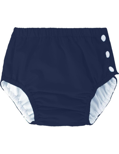 Pañal de natación reutilizable MIREAZW azul marino 2-3 años