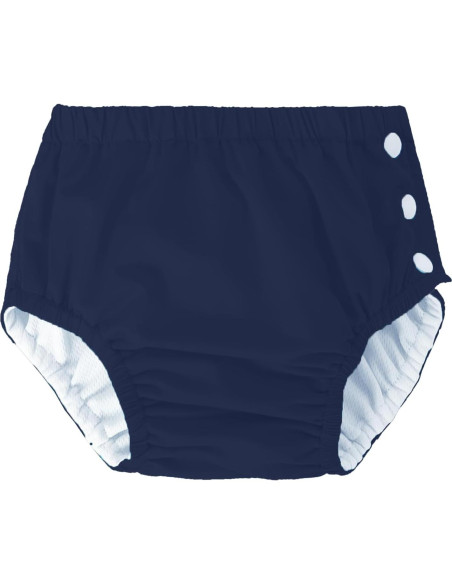 Pañal de natación reutilizable MIREAZW azul marino 2-3 años Pañal de natación reutilizable MIREAZW azul marino 2-3 años