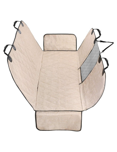 Funda de Asiento para Perros VIVAGLORY Hamaca Impermeable Caqui