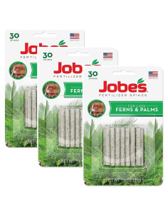 Picos de Fertilizante Jobe's para Helechos y Palmas 16-2-6
