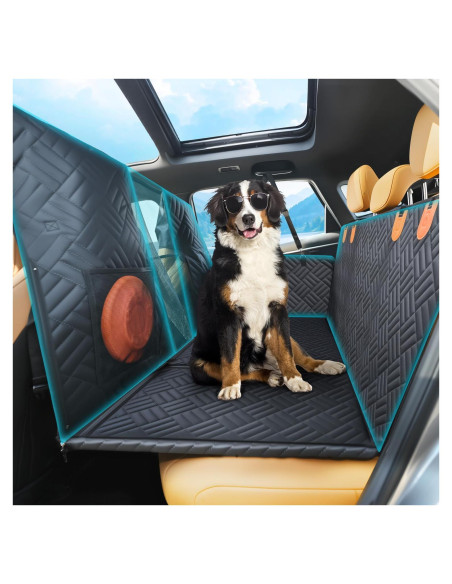 Cubierta de Asiento para Perros Pawlify XL Impermeable 149.9x73.9cm Cubierta de Asiento para Perros Pawlify XL Impermeable 149.9x73.9cm