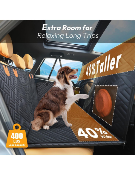Cubierta de Asiento para Perros Pawlify XL Impermeable 149.9x73.9cm Cubierta de Asiento para Perros Pawlify XL Impermeable 149.9x73.9cm