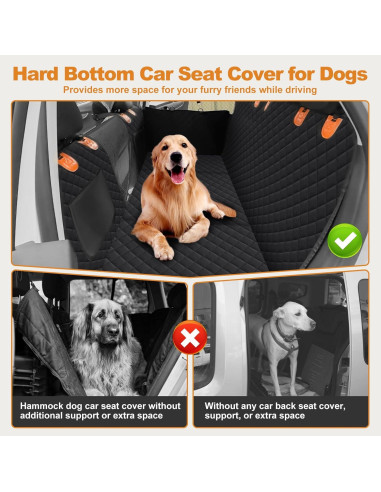 Extensor de Asiento Trasero para Perros MiKatpefy 158 kg