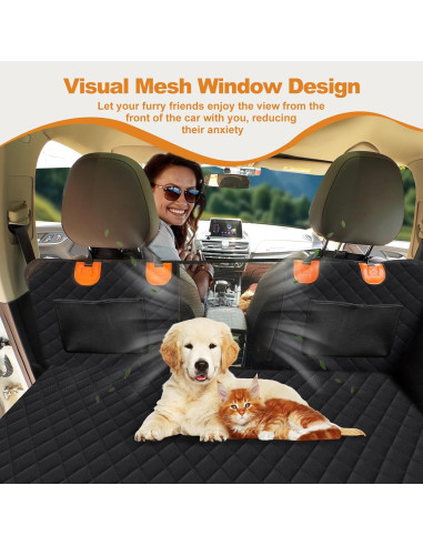 Extensor de Asiento Trasero para Perros MiKatpefy 158 kg