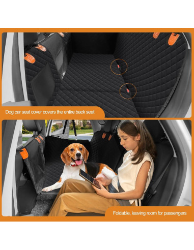 Extensor de Asiento Trasero para Perros MiKatpefy 158 kg