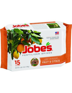 Picos de Fertilizante Jobe's 01612 para Árboles Frutales - 2 Pack 2