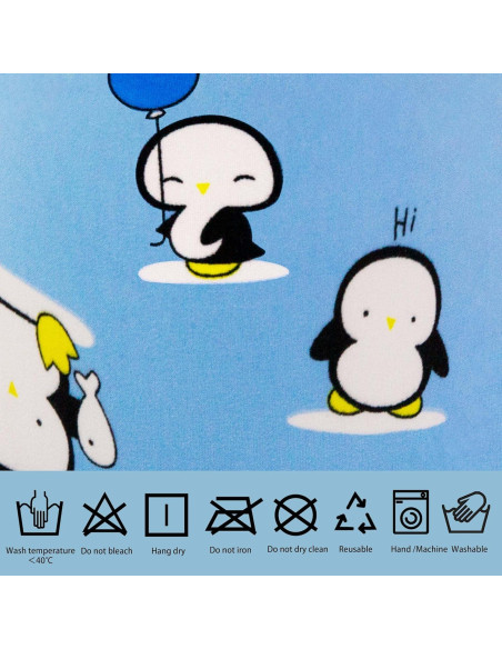 Pañales de Natación Reutilizables EZ Moms 2T Piña-Pingüino Pañales de Natación Reutilizables EZ Moms 2T Piña-Pingüino