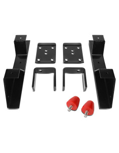 Soporte de Eje Trasero C-Notch DNA Motoring LEPOW-102 12,7 cm