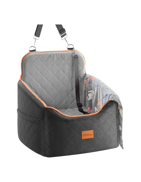 Asiento Elevado para Perro Pequeño HiPetpy DCS 48x50cm Asiento Elevado para Perro Pequeño HiPetpy DCS 48x50cm