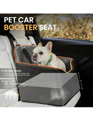 Asiento Elevado para Perro Pequeño HiPetpy DCS 48x50cm