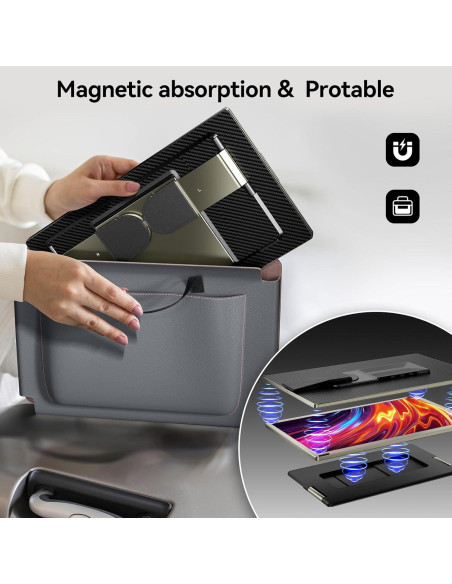 Extensor de Pantalla Triple Domyfan 15.6" FHD 1080P USB-C