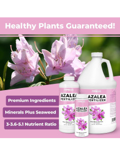 Fertilizante Líquido TPS Nutrients para Azaleas 250ml 2
