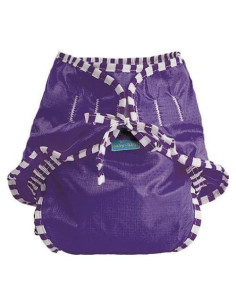 Pañal de Natación Reutilizable Kushies Pequeño Púrpura 3-6 kg