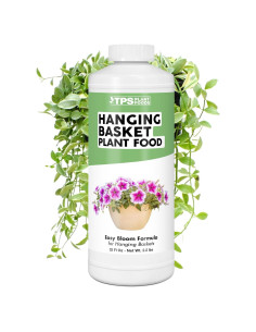 Fertilizante líquido completo TPS Nutrients 0.95L para cestas colgantes