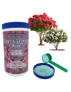 Fertilizante Natures Wisdom 8-55-7 para Crepe Myrtle 0.68 kg