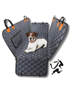 Funda de Asiento para Perros YonaKnows - Impermeable y Antideslizante