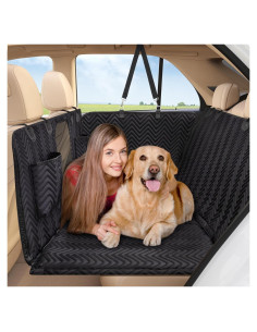 Funda de Asiento para Perros Trivlpet - Impermeable 128.5x61cm