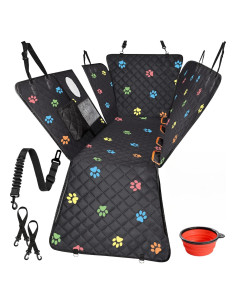 Funda de Asiento para Perro Grande Famstar 137x147cm Impermeable