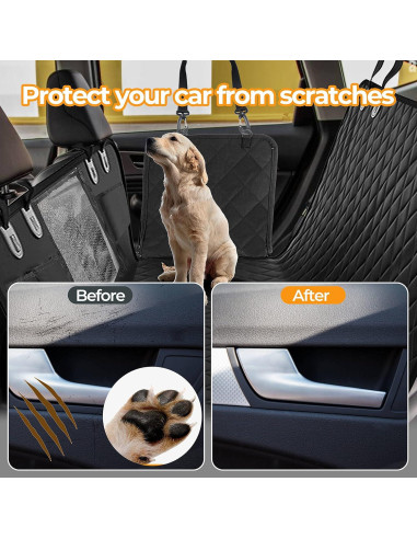 Cubierta de Asiento para Perros Simple Deluxe Impermeable