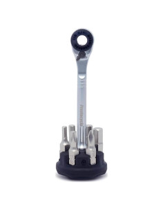 Carraca Micro Prestacycle con 6 Bits Hexagonales 40Nm