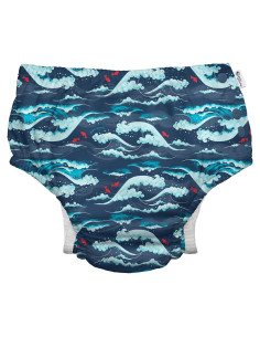 Pañal de Natación Reutilizable i play Eco Snap 24 meses
