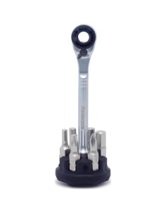 Carraca Micro Prestacycle con 6 Bits Hexagonales 40Nm 2