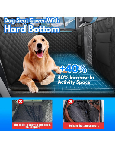 Funda de Asiento para Perros Linzdvay Impermeable 129.5x63cm