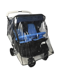 Cubierta de Lluvia Universal para Cochecito Doble EVA