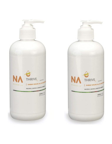 Fertilizante para Acuarios NilocG Thrive S 2x500ml Nutrientes