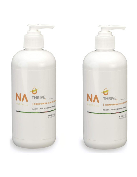 Fertilizante para Acuarios NilocG Thrive S 2x500ml Nutrientes