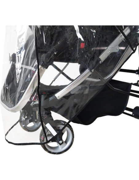Cubierta de Lluvia para Cochecito Doble Comfy Baby Universal