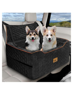 Asiento Elevador para Perros Melafa365 Mediano Negro 27 kg