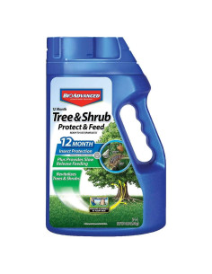 Insecticida BioAdvanced 12 Meses para Árboles y Arbustos 1.81 kg
