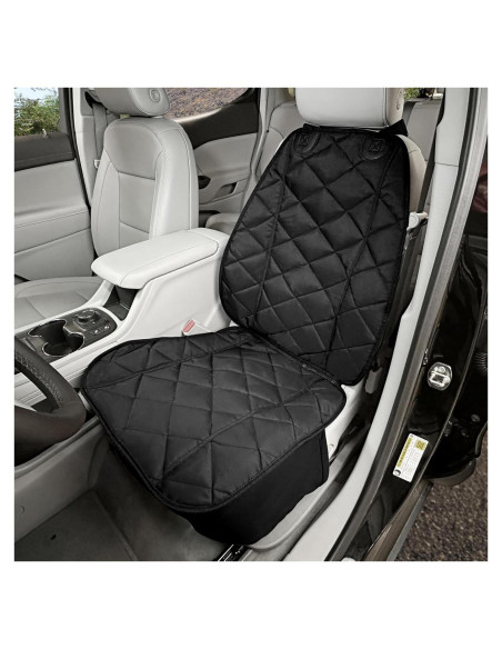 Cubierta de Asiento para Perros 4Knines - Impermeable y Antideslizante