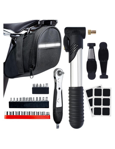 Kit de Herramientas para Bicicleta MASPODER Basic Plus 01A