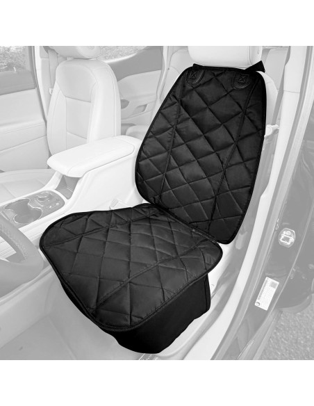 Cubierta de Asiento para Perros 4Knines - Impermeable y Antideslizante