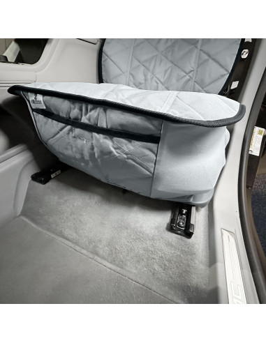 Cubierta de Asiento para Perros 4Knines - Impermeable y Antideslizante