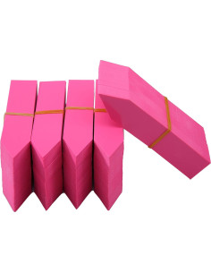 Etiquetas de Jardín MIHEY 1000 Pcs Rosa 10x2 cm PVC 2