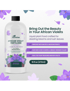 Fertilizante Líquido para Violeta Africana HiThrive 0.47L 2
