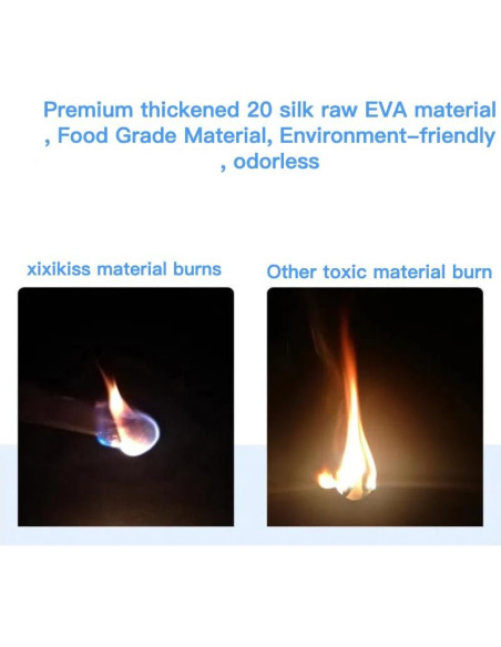 Cubierta de Lluvia Universal para Cochecito de Bebé EVA 56x99cm